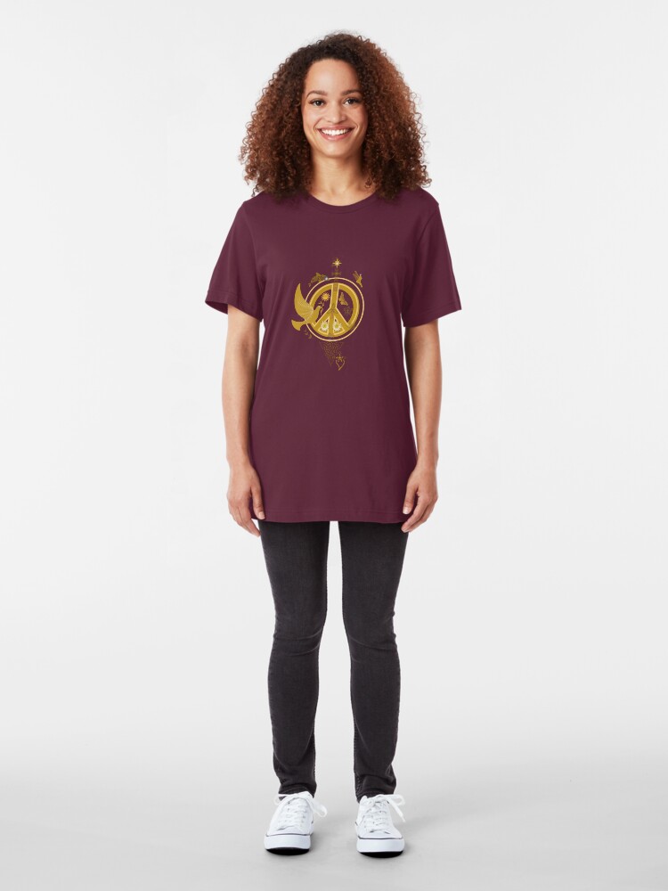 Alternate view of Paz Slim Fit T-Shirt