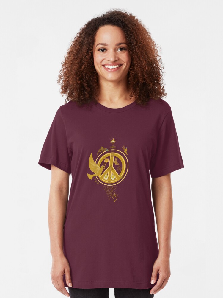 Alternate view of Paz Slim Fit T-Shirt