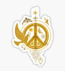 Paz Sticker
