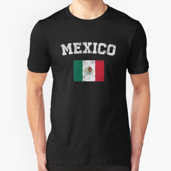 Women/'s Mexico Eagle La Bandera Mexican Pride Flag Cinco De Mayo V-Neck T-Shirt