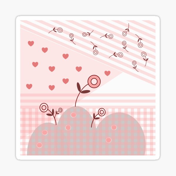 Innocent Love #redbubble #decor #buyart Sticker