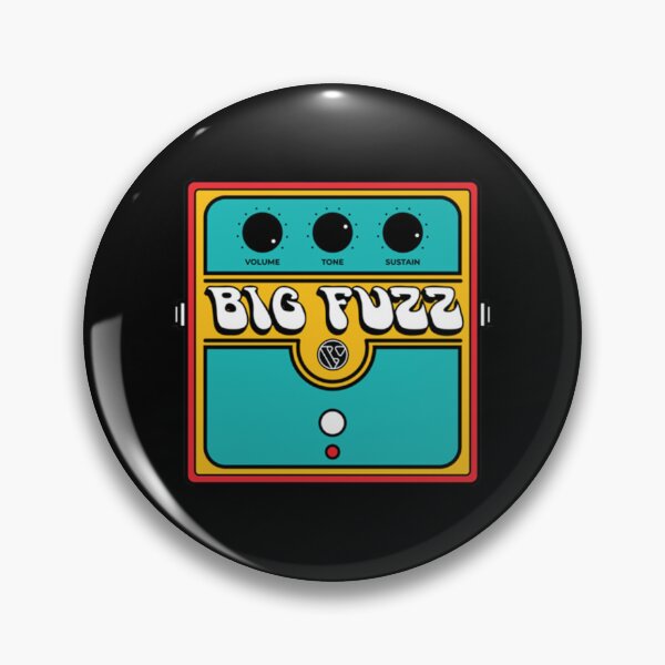 Artikelvorschau, Big Fuzz Vollfarbiges klassisches T-Shirt entworfen und verkauft von CravenStore99.