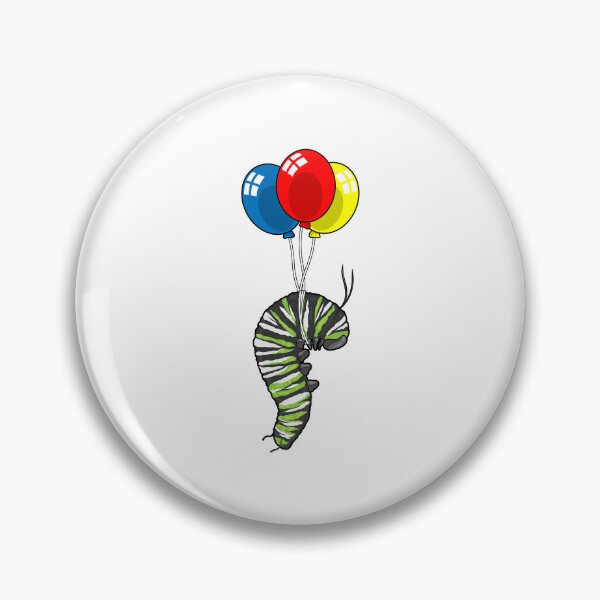 Item preview, Caterpillar Balloon designed and sold by Snabdesign84.