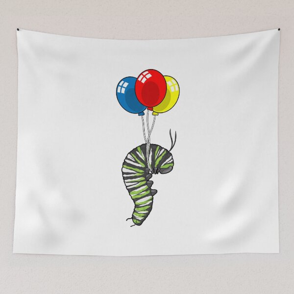 Item preview, Caterpillar Balloon designed and sold by Snabdesign84.