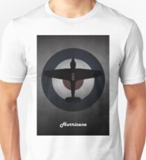 Hawker Hurricane RAF Unisex T-Shirt