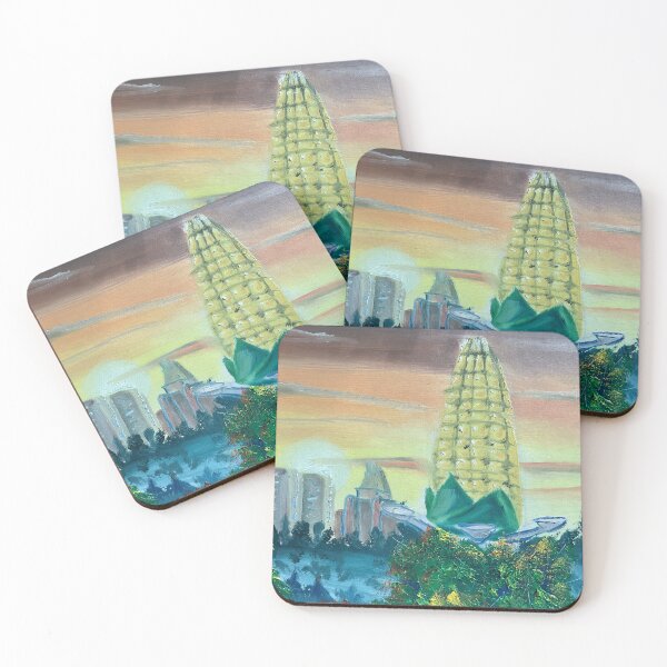 Item preview, Med City Skyline designed and sold by JStanStudio.