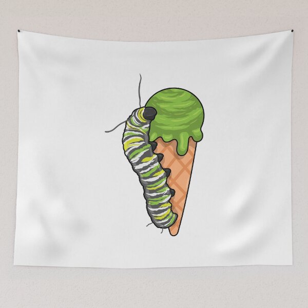 Item preview, Caterpillar Ice cream designed and sold by Snabdesign84.