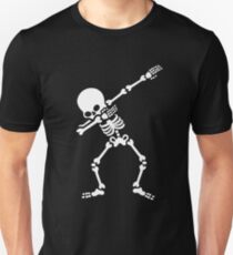 Dabbing skeleton (Dab) Unisex T-Shirt