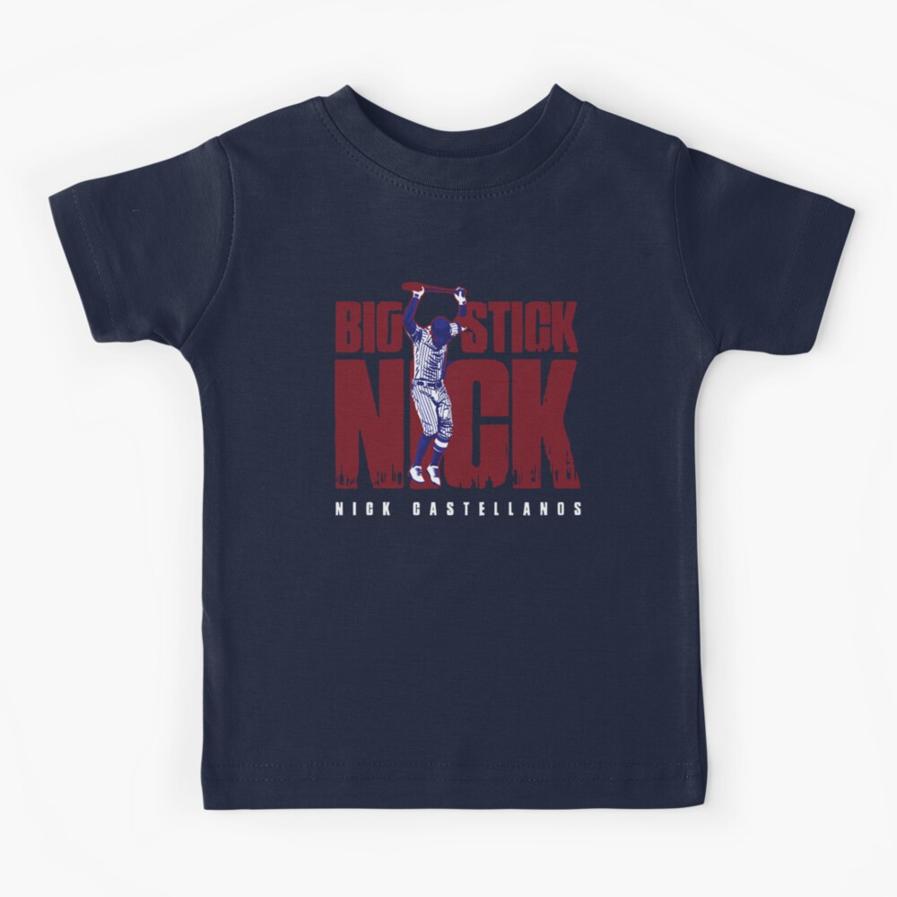 Big Stick Nick Castellanos, Youth T-Shirt / Small - MLB - Sports Fan Gear | breakingt