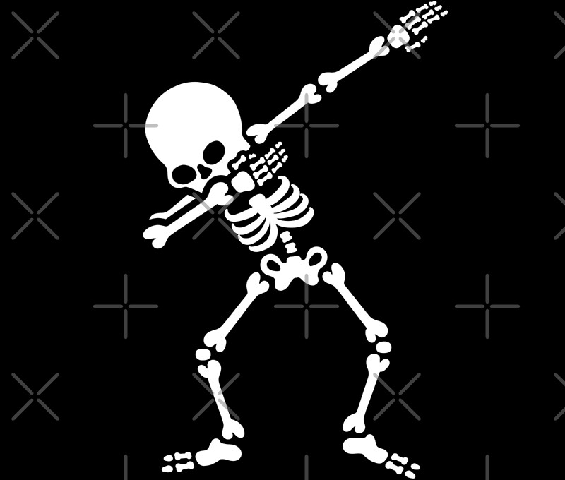 Skeleton DAB SVG