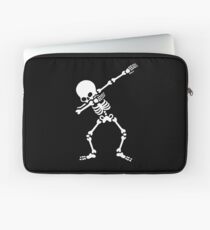 Dabbing skeleton (Dab) Laptoptasche