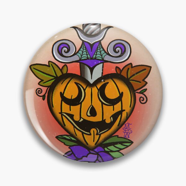 Item preview, Jack-o'-lantern Daggar designed and sold by Michelle Wenzy.