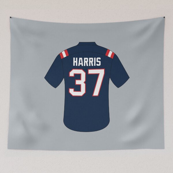 Item preview, Damien Harris jersey with number 37 designed and sold by Justtrendytees.