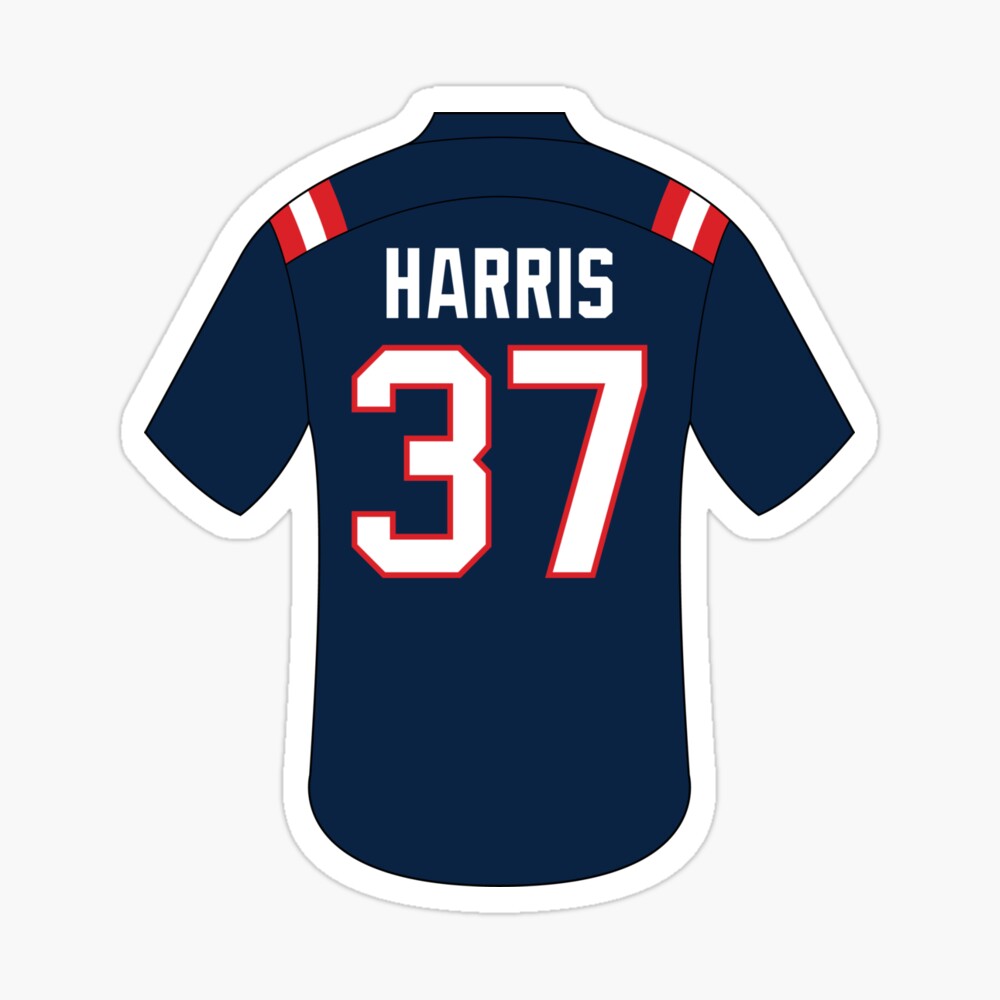 Youth Damien Harris Navy New England Patriots Player Jersey