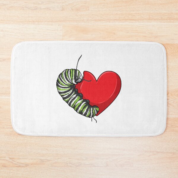 Item preview, Caterpillar Love Heart designed and sold by Snabdesign84.