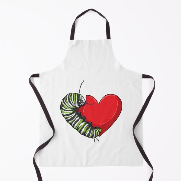Item preview, Caterpillar Love Heart designed and sold by Snabdesign84.