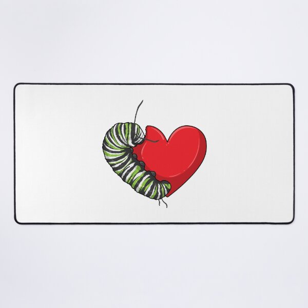 Item preview, Caterpillar Love Heart designed and sold by Snabdesign84.