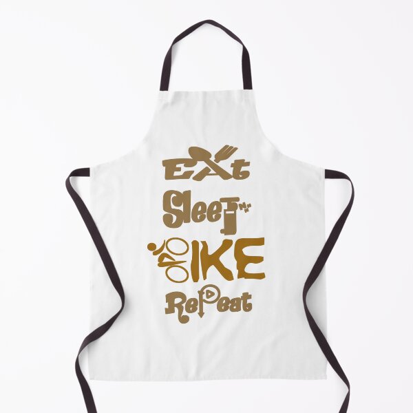 Item preview, Eat sleep bike repeat, designed and sold by Chakilogy.