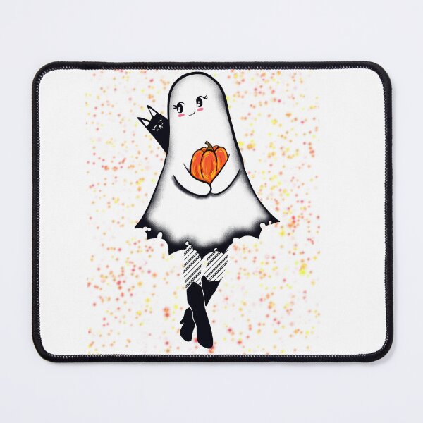 Item preview, Sweet Ghost With Black Cat 2 designed and sold by missmann.