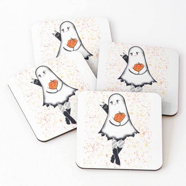 Item preview, Sweet Ghost With Black Cat 2 designed and sold by missmann.