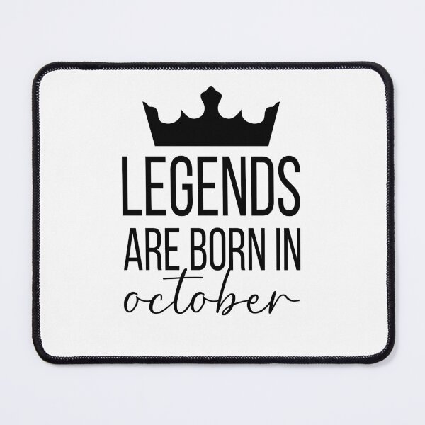 Item preview, Legends Are Born In October, October Birthday Shirt, Birthday Gift, Gift For Libra And Scorpio Legends, Gift For October Born, Unisex Shirts designed and sold by inspiritdesigns.