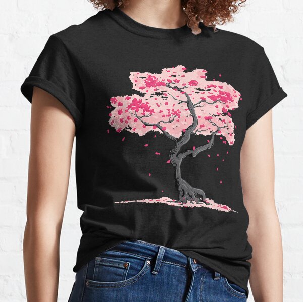 Japanese Sakura Cherry Blossom Classic T-Shirt