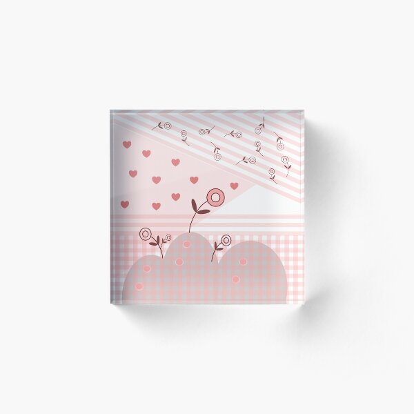 Innocent Love #redbubble #decor #buyart Bloque acrílico