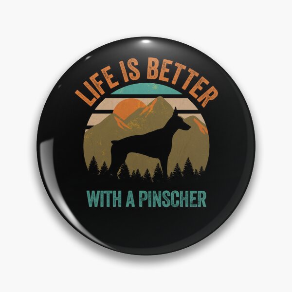 Item preview, Life Is Better With A Doberman Pinscher Dog Gift  designed and sold by Guarddogdrive.