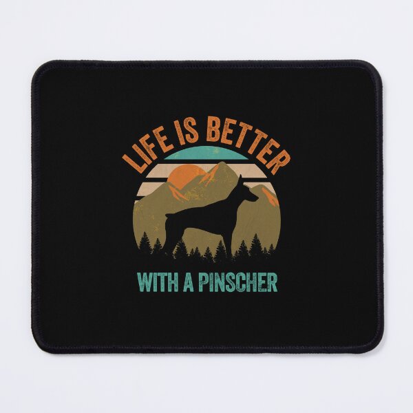 Item preview, Life Is Better With A Doberman Pinscher Dog Gift  designed and sold by Guarddogdrive.