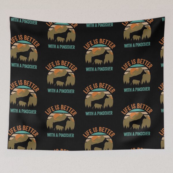 Item preview, Life Is Better With A Doberman Pinscher Dog Gift  designed and sold by Guarddogdrive.