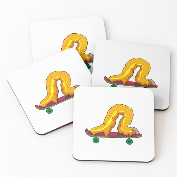 Item preview, Caterpillar Skater Skateboard designed and sold by Snabdesign84.