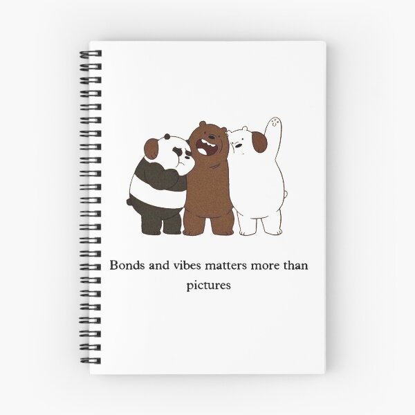 Item preview, funny panda bonds and vibes matters more than pictures gift for friend motivation designed and sold by noha alzohbi.