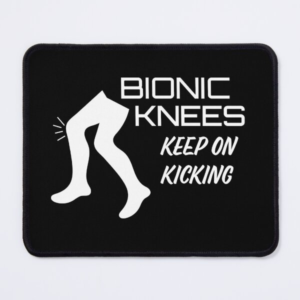 Item preview, Bionic Knees Keep on Kicking! designed and sold by AntiqueImages.