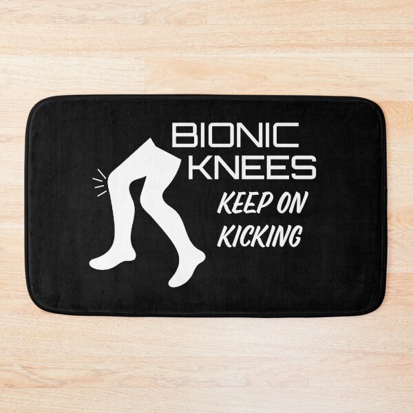 Item preview, Bionic Knees Keep on Kicking! designed and sold by AntiqueImages.