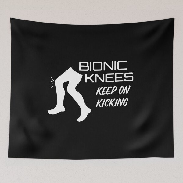 Item preview, Bionic Knees Keep on Kicking! designed and sold by AntiqueImages.