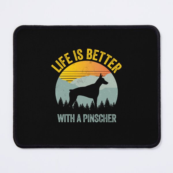 Item preview, Life Is Better With A Doberman Pinscher Summer Dog Gift  designed and sold by Guarddogdrive.