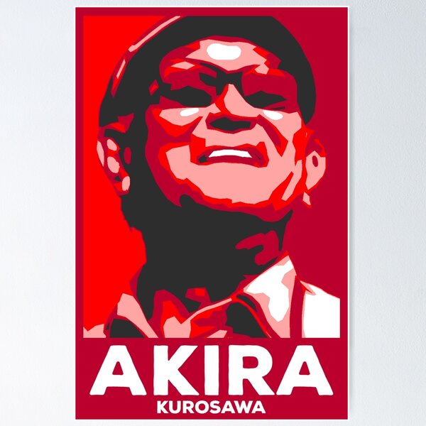 Artikel-Vorschau von Japanische Ikonen | Akira Kurosawa | HOPE-Poster | Berühmter japanischer Filmemacher, designt und verkauft von nihontees.