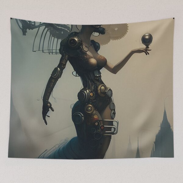 Item preview, Steampunk Queen designed and sold by GothicArtistry.