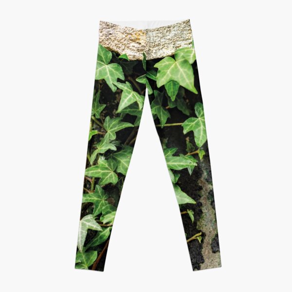 Green Ivy Vine Leggings for Sale