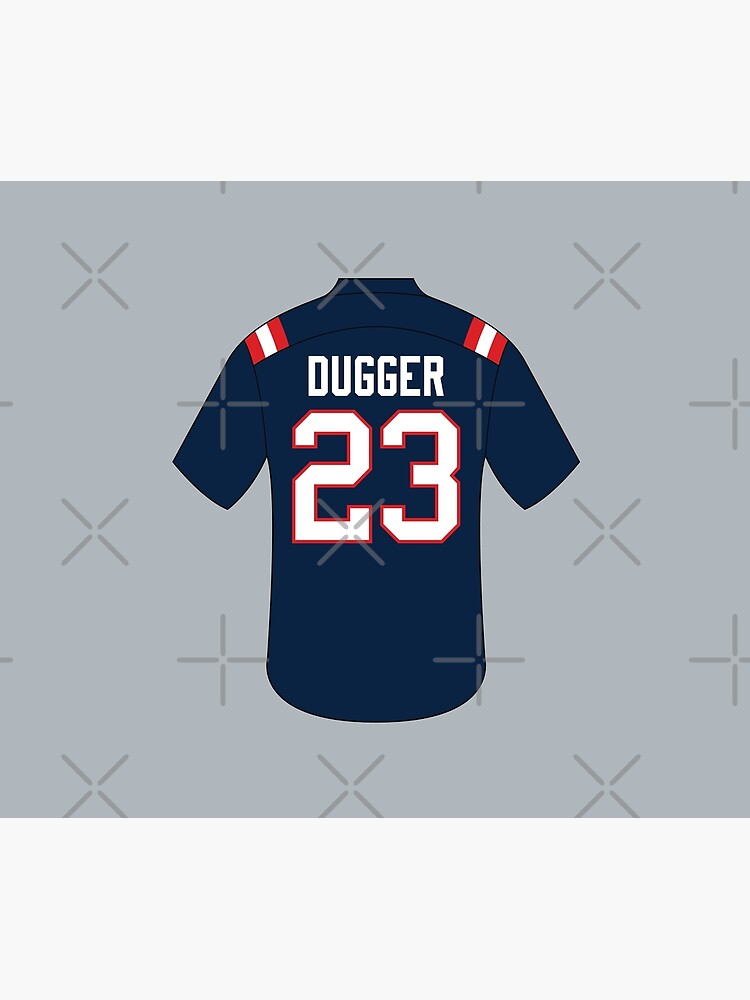 Davon Godchaux jersey with number 92 Sticker for Sale by Justtrendytees