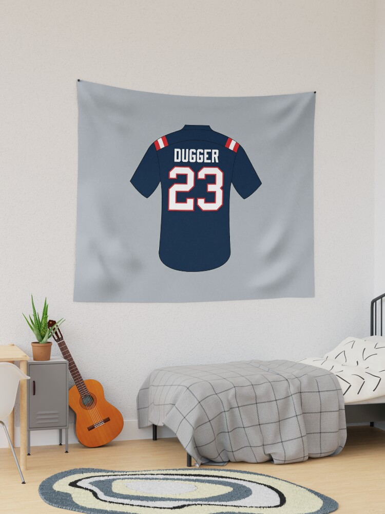 Josh Uche jersey with number 55 Poster for Sale by Justtrendytees