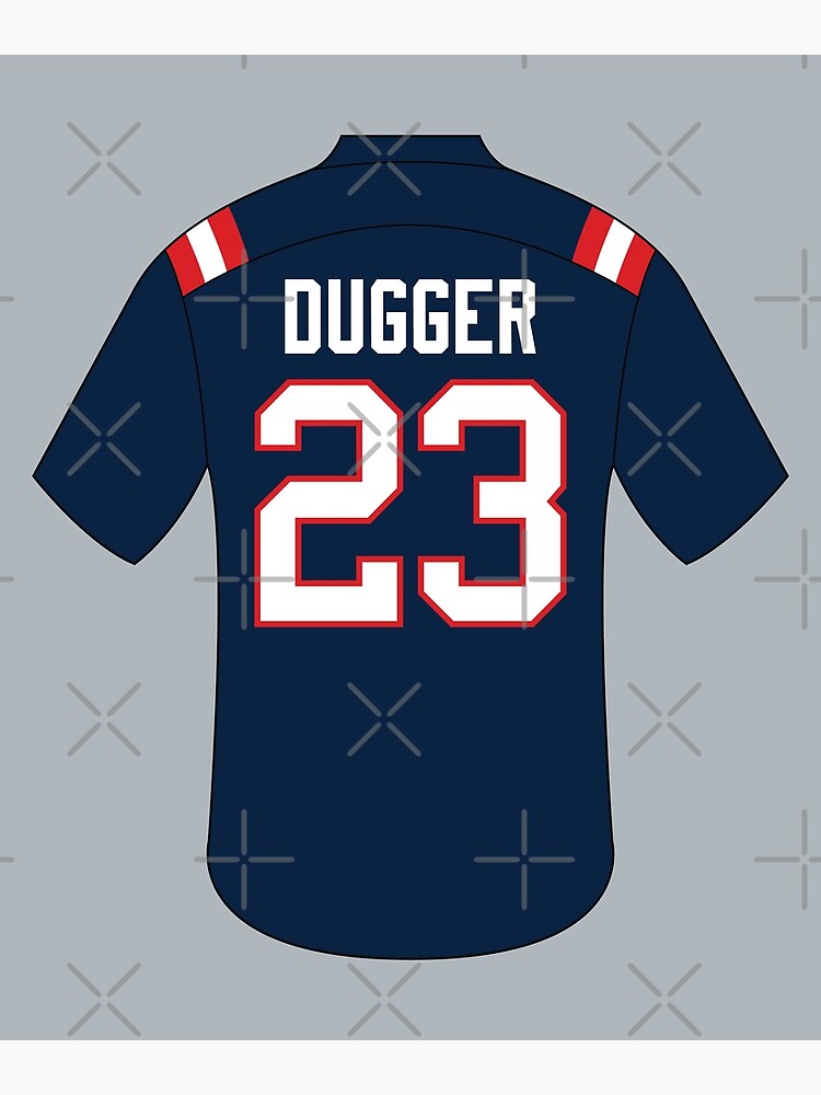 Kyle Dugger jersey with number 23 | Poster