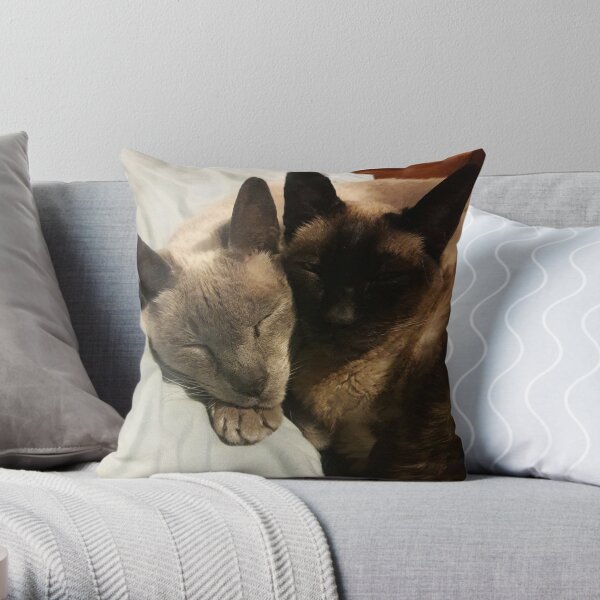 Ain't we a pair? Throw Pillow