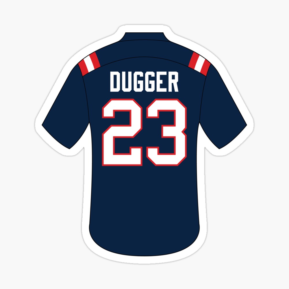 Kyle Dugger Jerseys  New England Patriots Kyle Dugger Jerseys - Patriots  Store