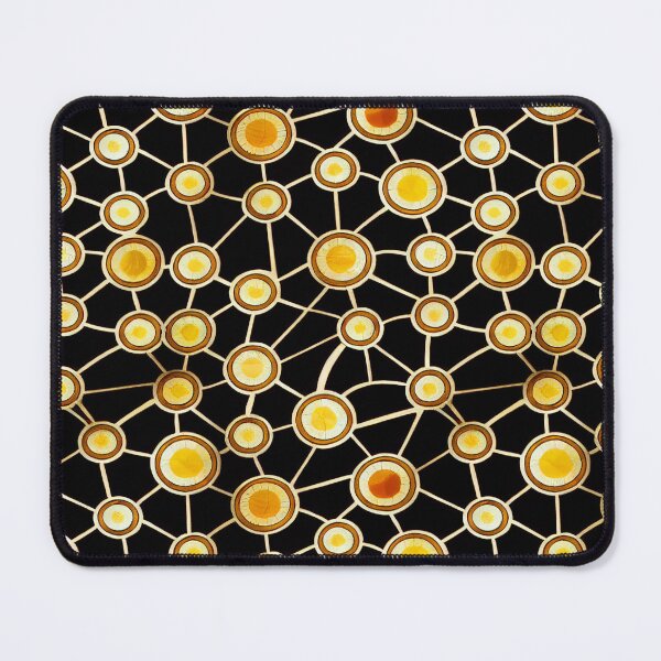 Item preview, Abstract, art deco style circles and lines designed and sold by fairway3games.