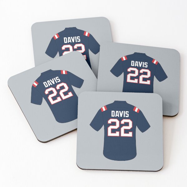 Item preview, Cody Davis jersey with number 22 designed and sold by Justtrendytees.