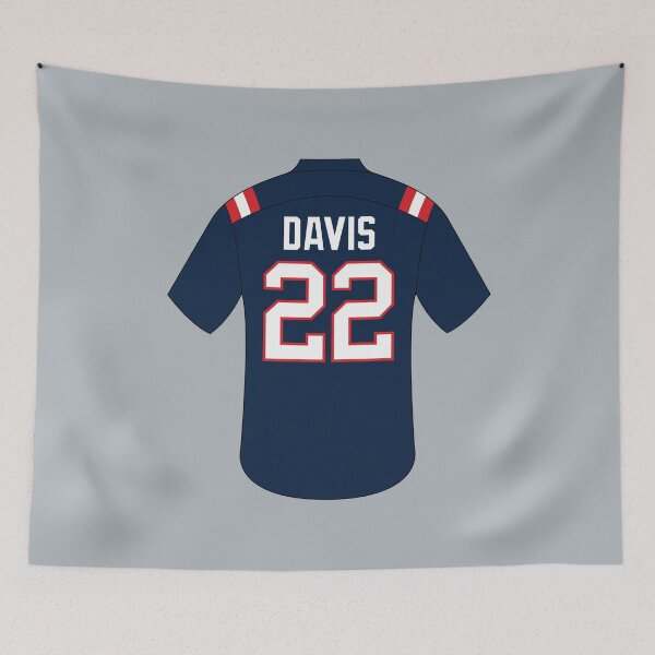 Item preview, Cody Davis jersey with number 22 designed and sold by Justtrendytees.