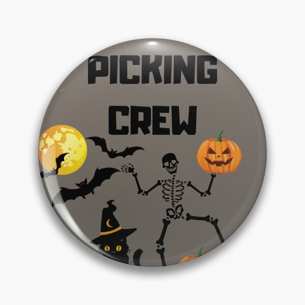 Item preview, Pumpkin Picking Crew designed and sold by The Glasses Girl.