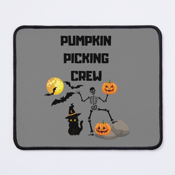 Item preview, Pumpkin Picking Crew designed and sold by The Glasses Girl.