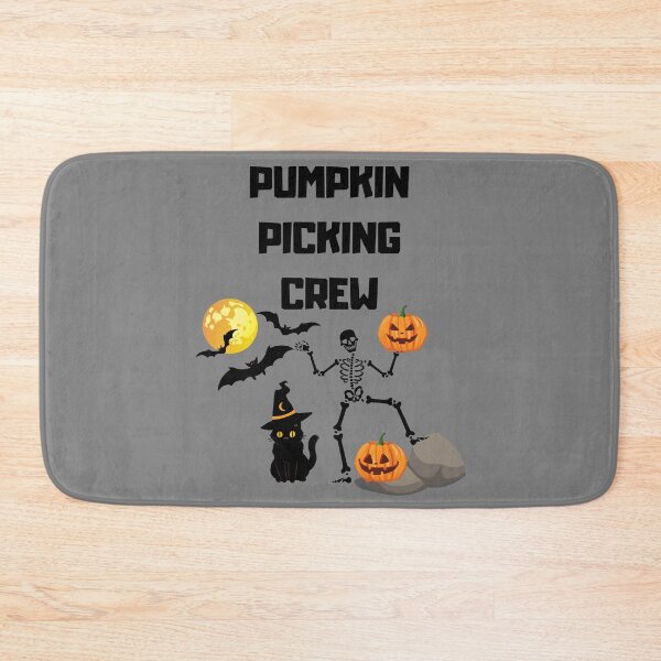 Item preview, Pumpkin Picking Crew designed and sold by The Glasses Girl.